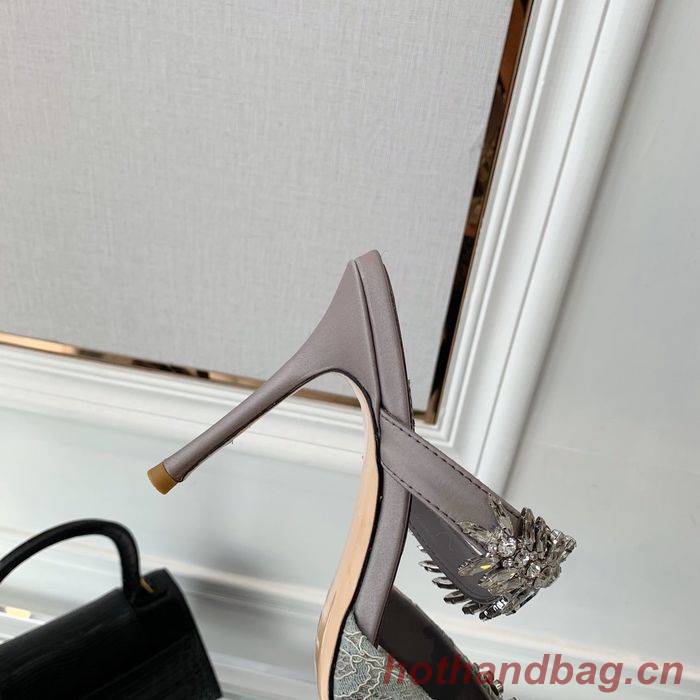 Manolo Blahnik Shoes MBS00002 Heel 9.5CM